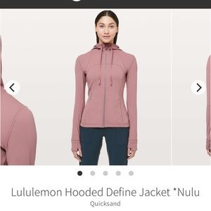 Lululemon Hooded Define Jacket *Nulu